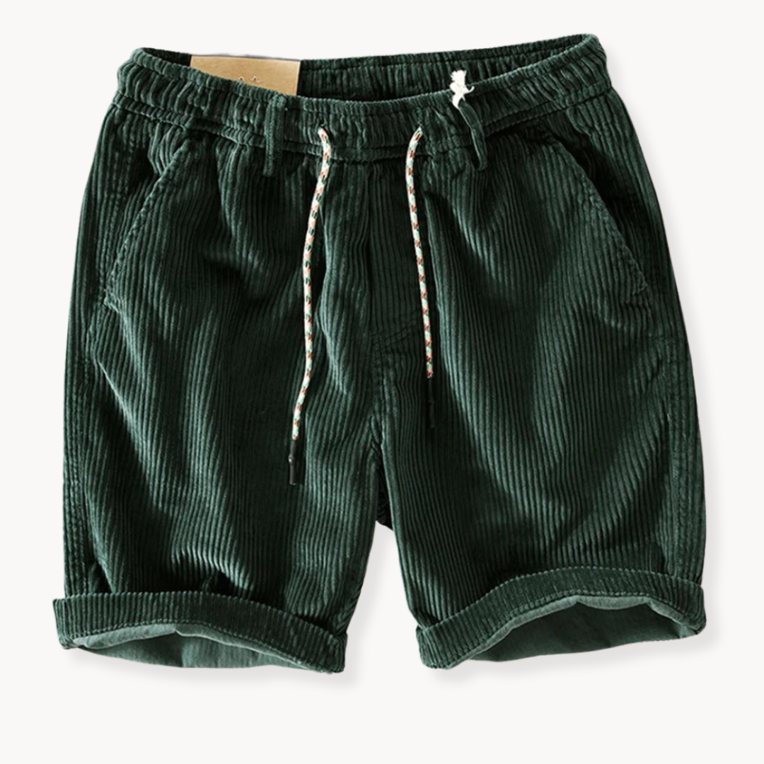 Liam | Men's Corduroy Shorts | Casual