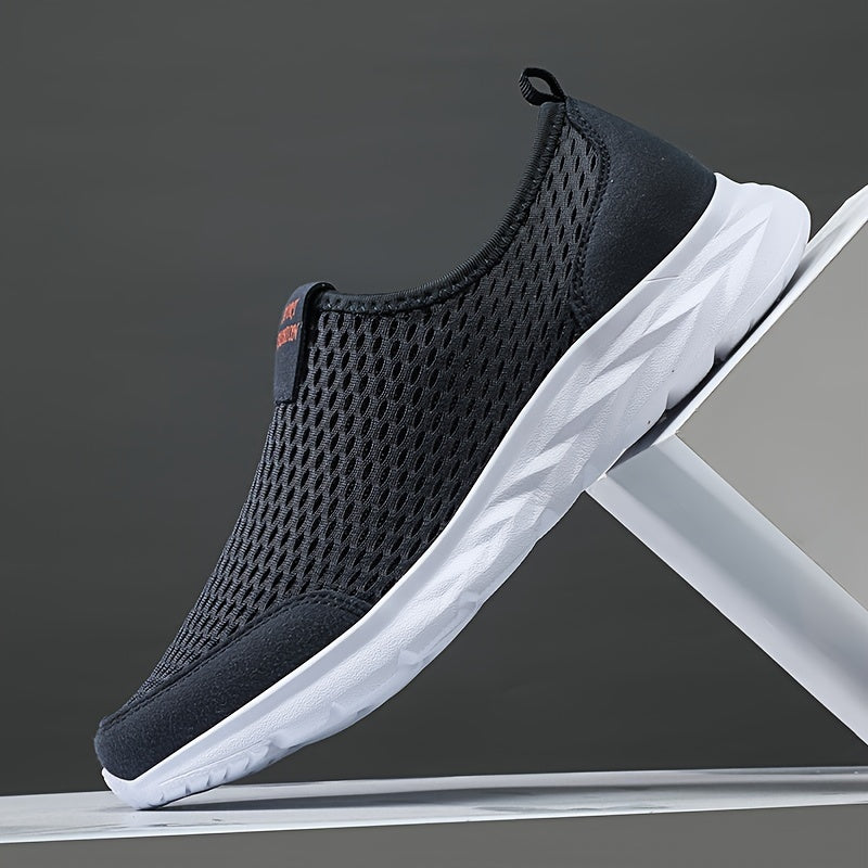 Liam | Men's Walking Sneakers | Slip-On