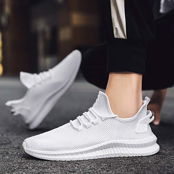 Lightweight Men's Trainers Breathable Mesh Design | Walking