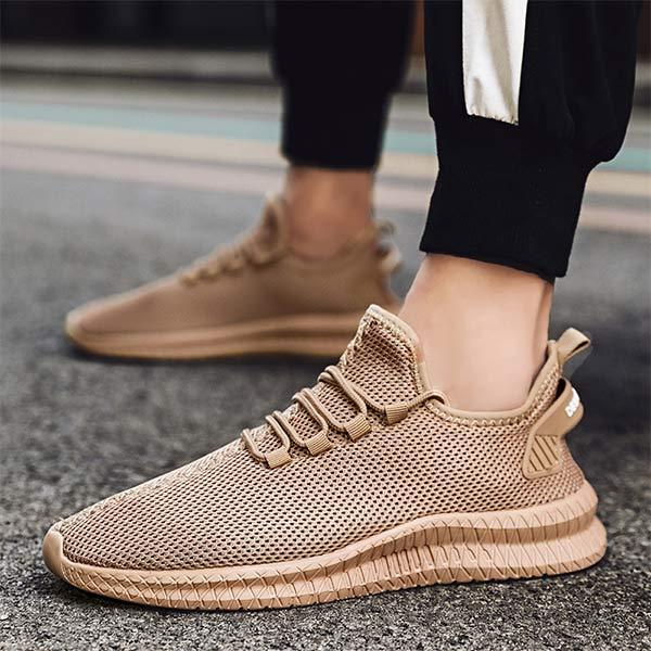 Lightweight Men's Trainers Breathable Mesh Design | Walking