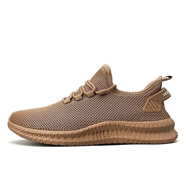 Lightweight Men's Trainers Breathable Mesh Design | Walking