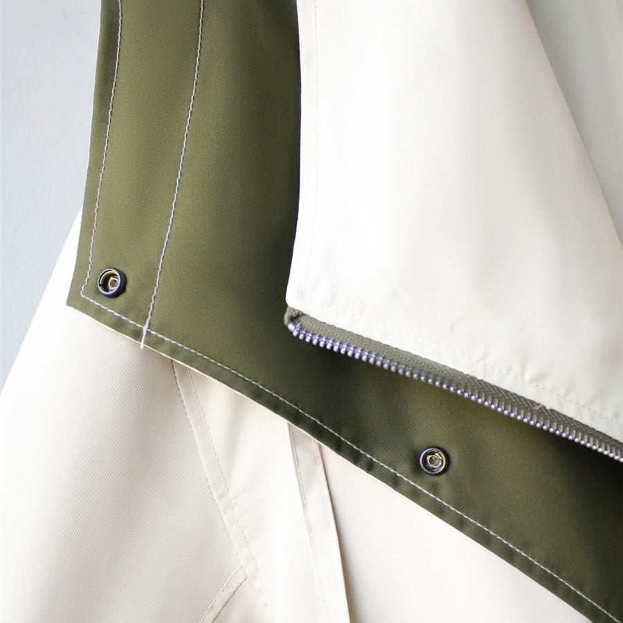 Lightweight Women's Rain Jacket | Hood