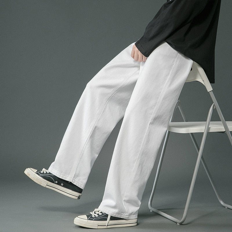 Loose Baggy Jeans Pants for Men | Casual