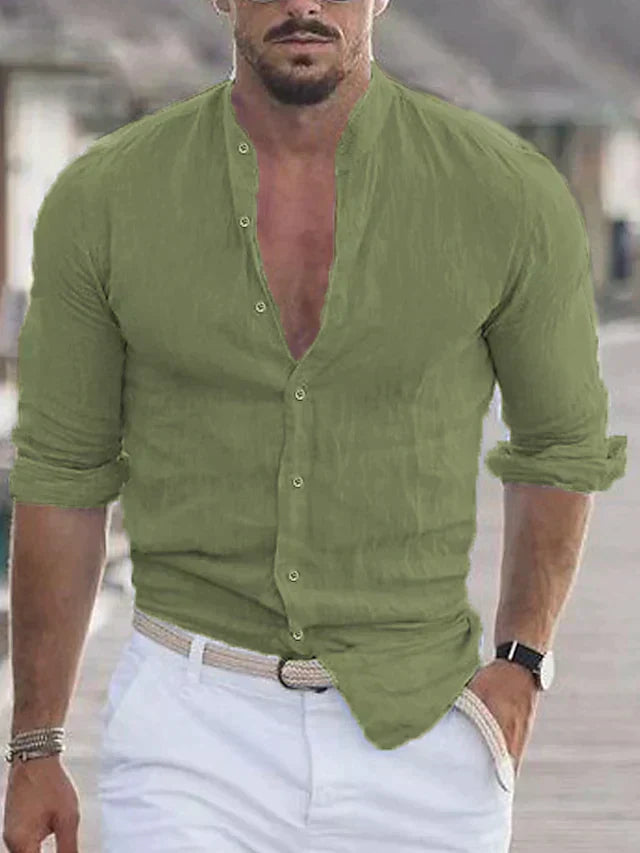Luca | Men's Casual Shirt | Long Sleeve