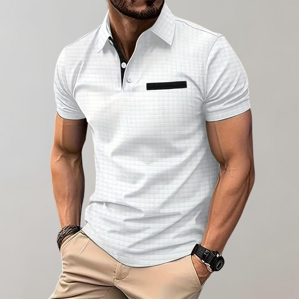 Luca | Men's Polo Shirt | Short Sleeve