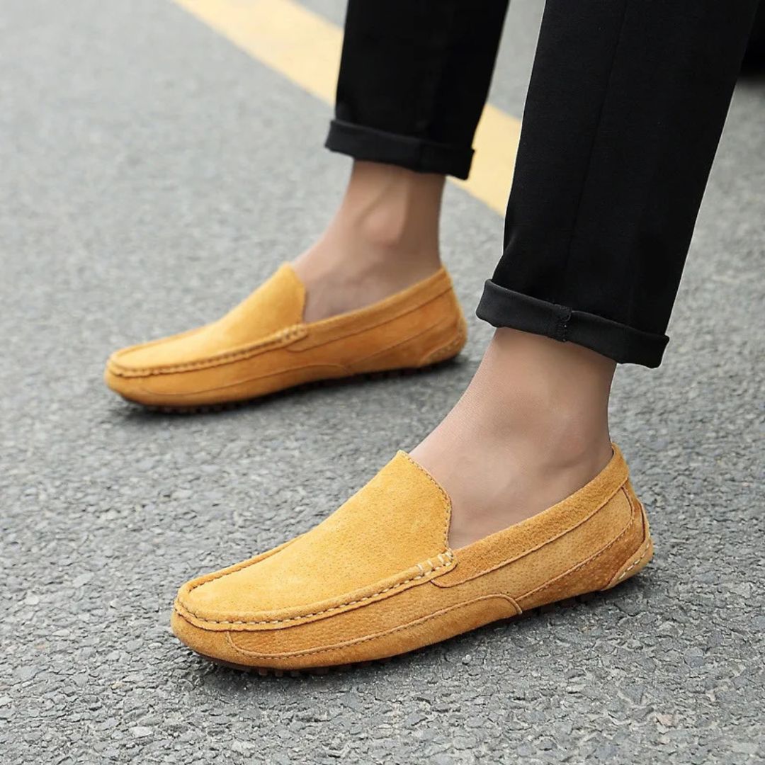 Mads | Men's Summer Slip-On Loafers