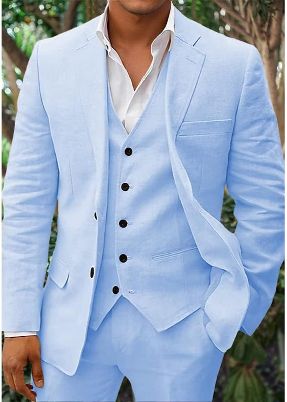 Malthe | Men's Tailored Suit | Wedding Set
