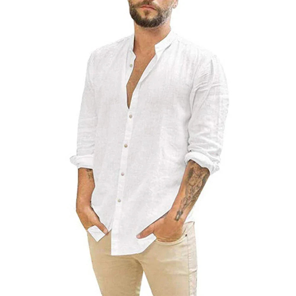 Marco | Men's Casual Long Sleeve Shirt