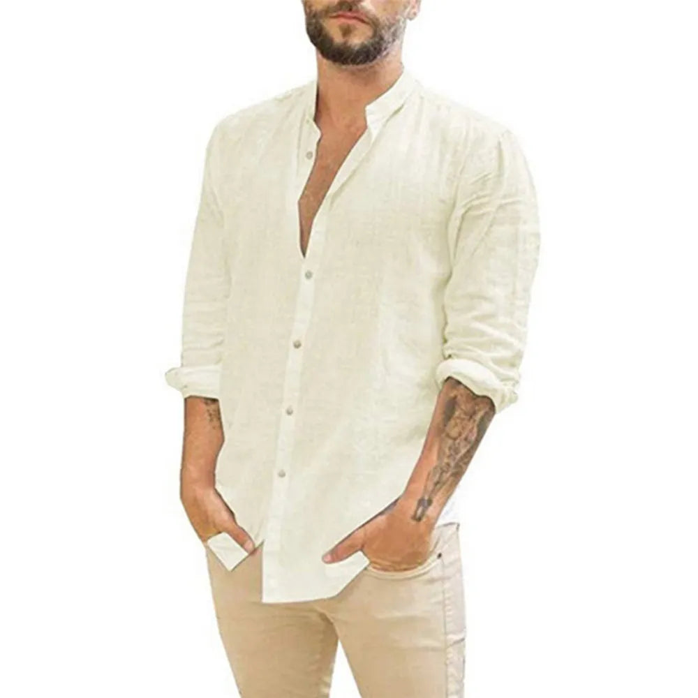 Marco | Men's Casual Long Sleeve Shirt