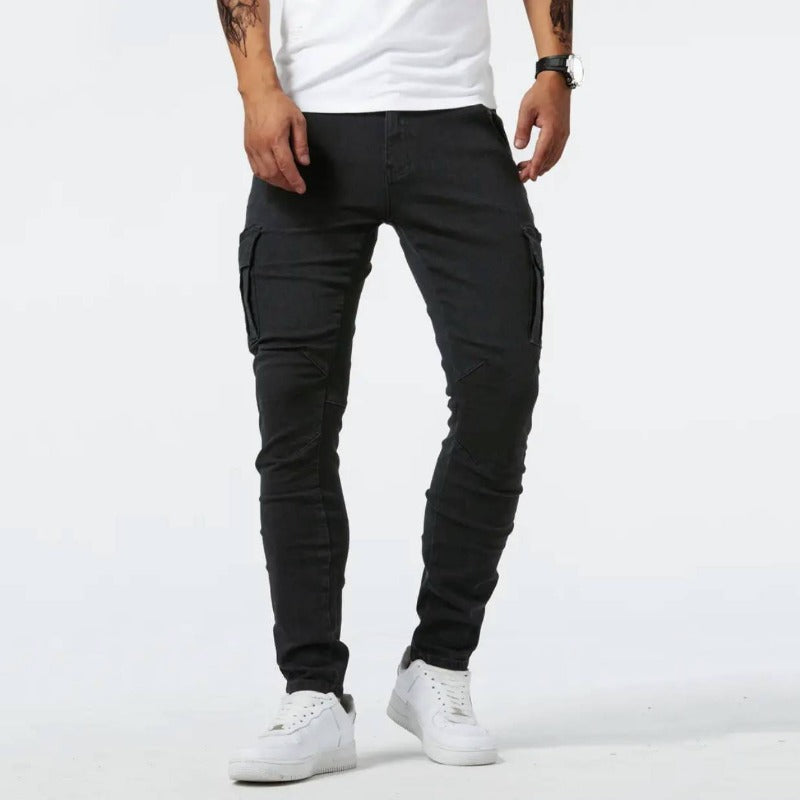Marco | Men's Slim Fit Cargo Trousers