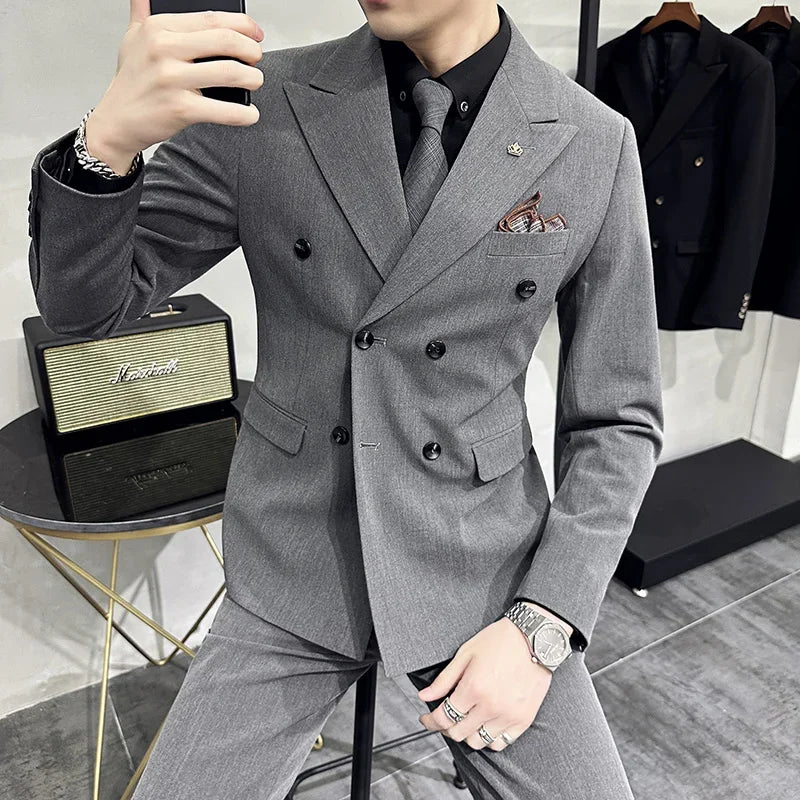 Men's Wedding and Tailored Business Suit
