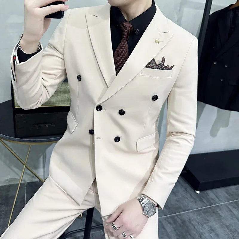 Men's Wedding and Tailored Business Suit