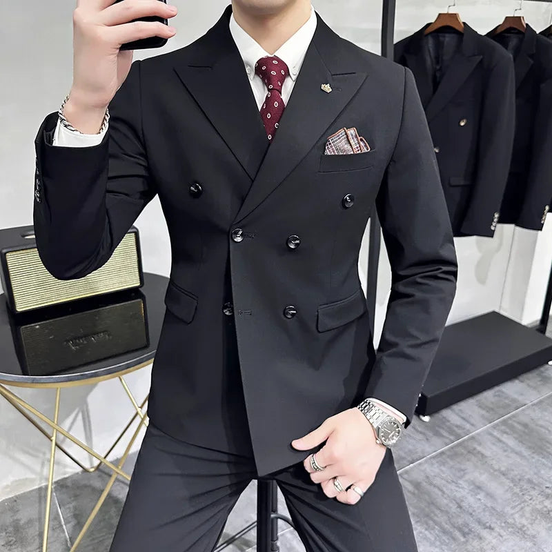 Men's Wedding and Tailored Business Suit