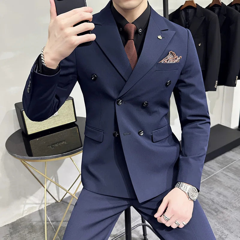 Men's Wedding and Tailored Business Suit