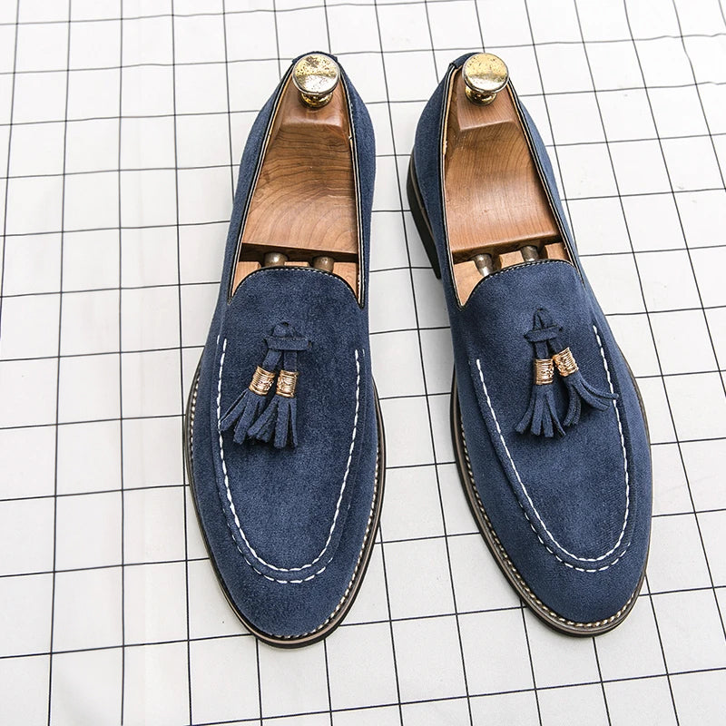 Mathis | Men's Summer Slip On Wedding Loafers