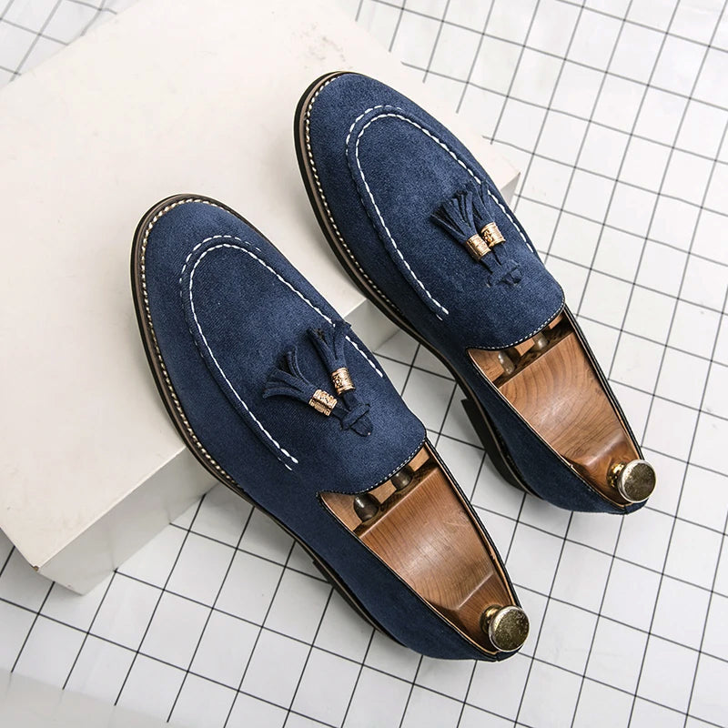 Mathis | Men's Summer Slip On Wedding Loafers