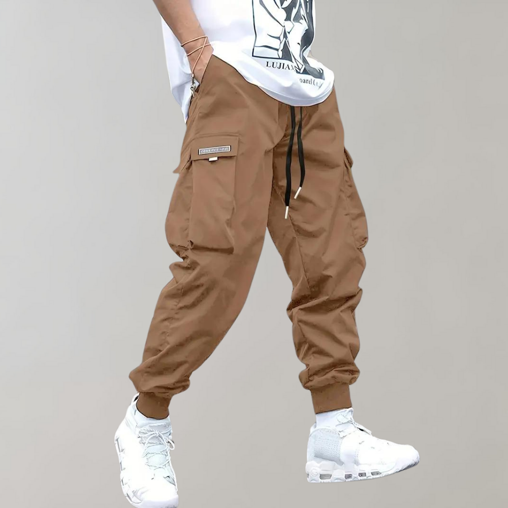 Matteo | Men's Cargo Joggers | Work Style