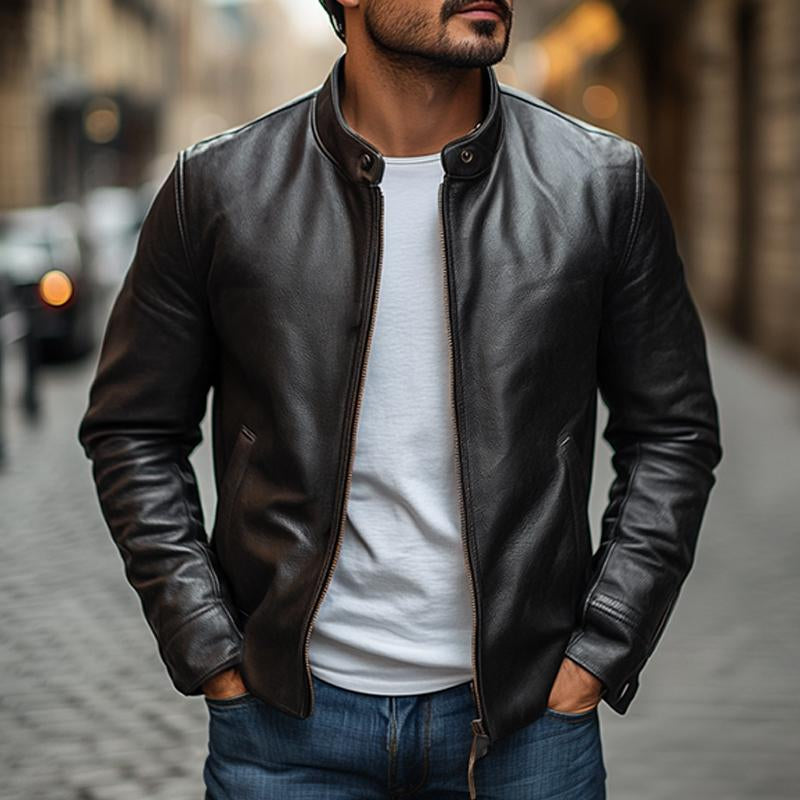 Matteo | Men's Lightweight Bomber Jacket