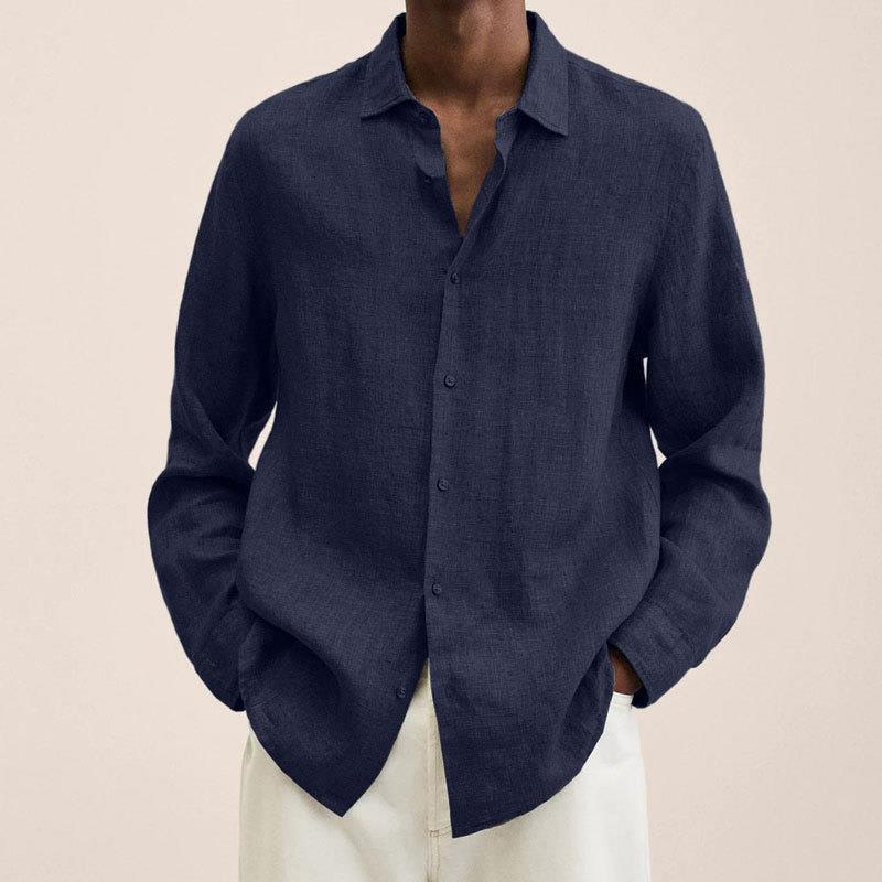 Matteo | Men's Summer Long Sleeve Shirt