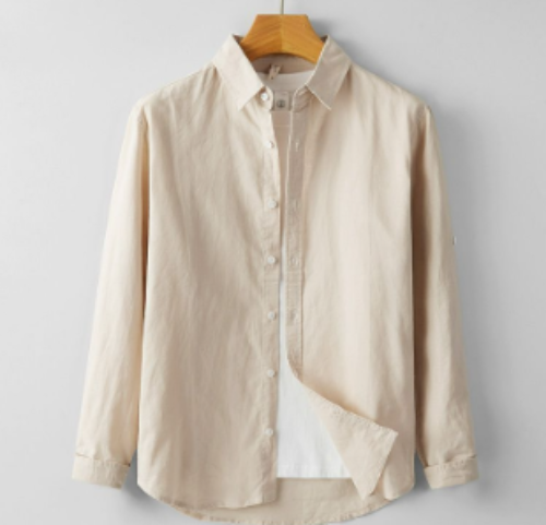Maurizio | Men's Summer Long Sleeve Shirt