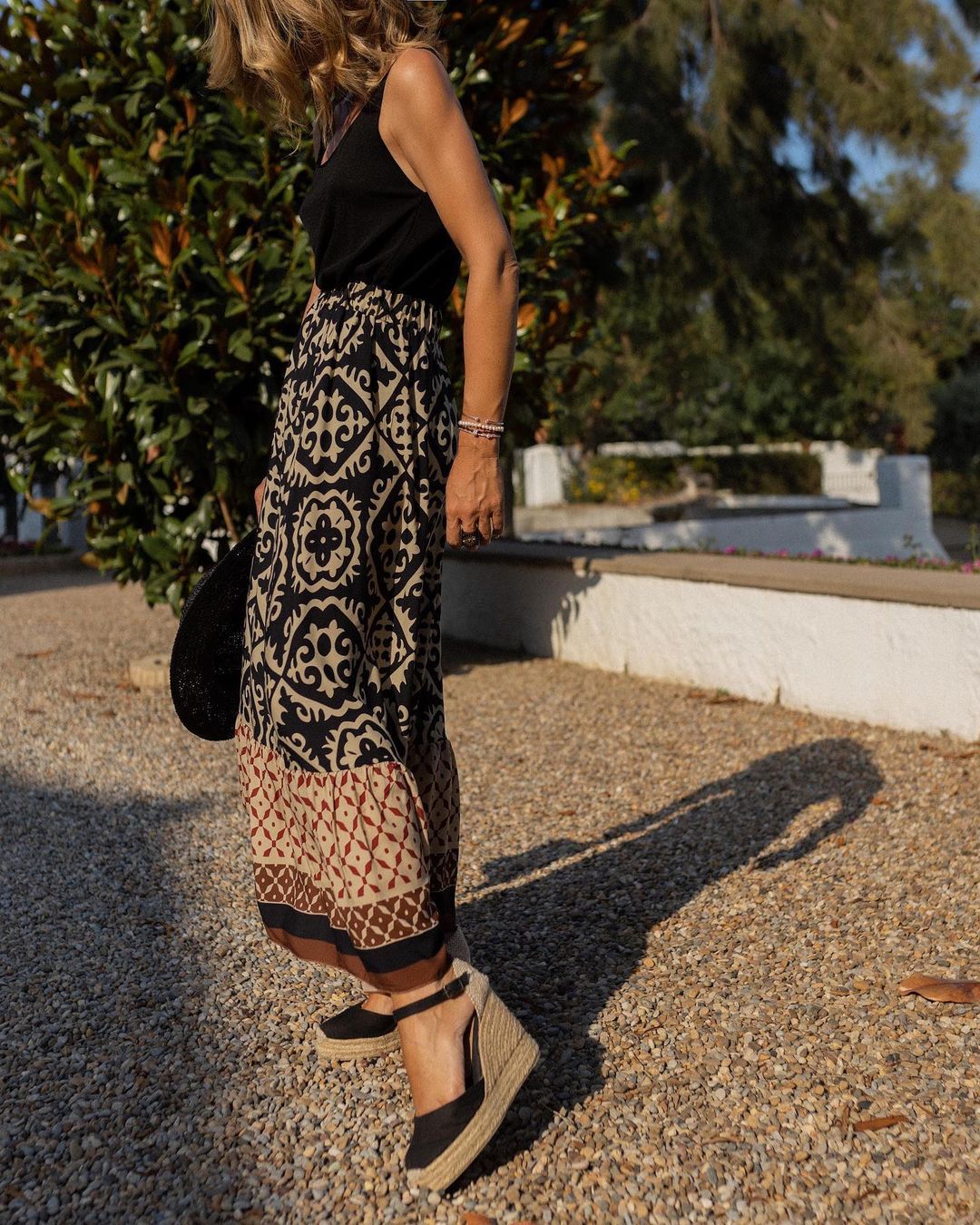 Maxi Skirt Women’s Long | Patterned Style