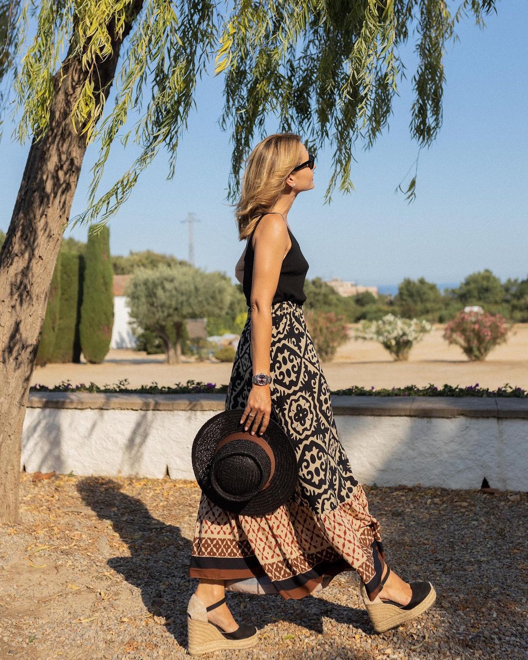 Maxi Skirt Women’s Long | Patterned Style