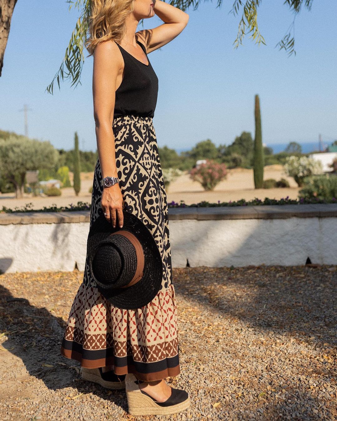 Maxi Skirt Women’s Long | Patterned Style