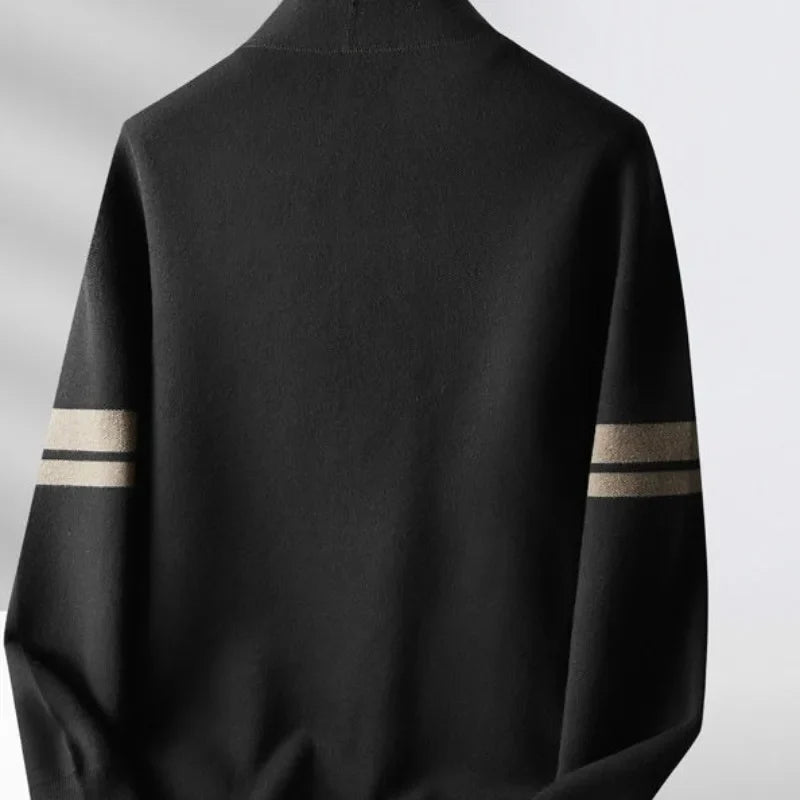 Men's Button Front Long Sleeve Cardigan | Casual