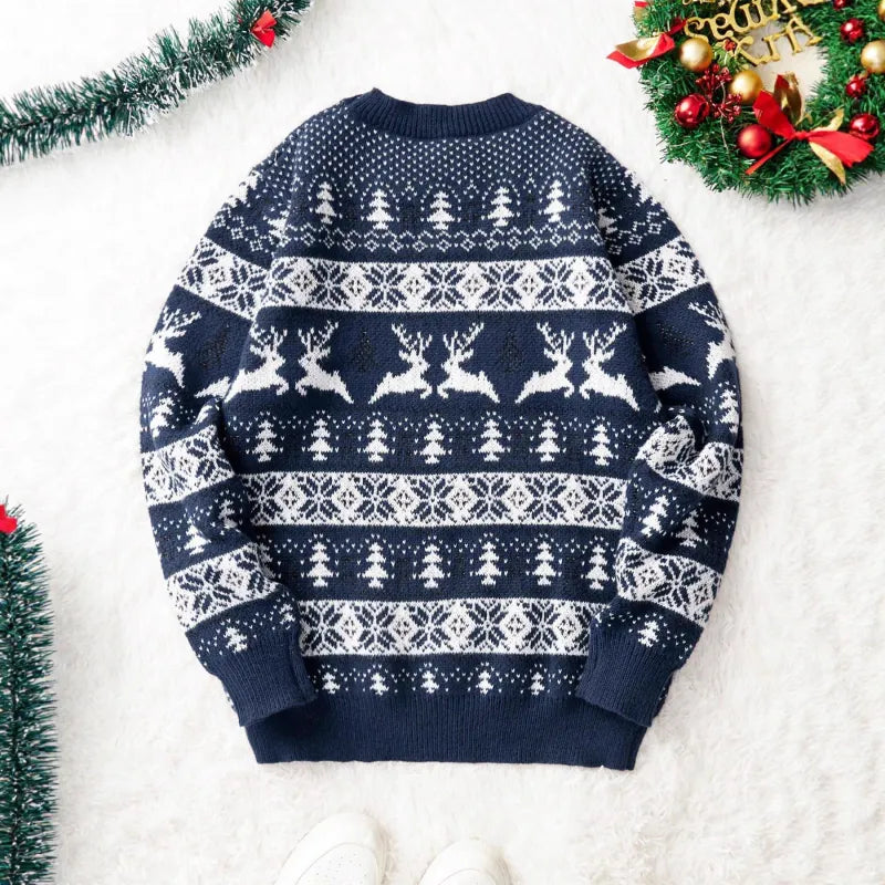 Men's Christmas Jumper Knit Sweater | Festive