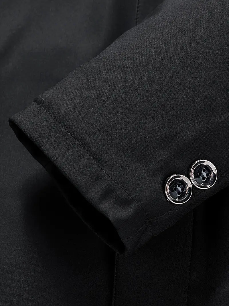 Men's Coat Quilted Lining | Winter