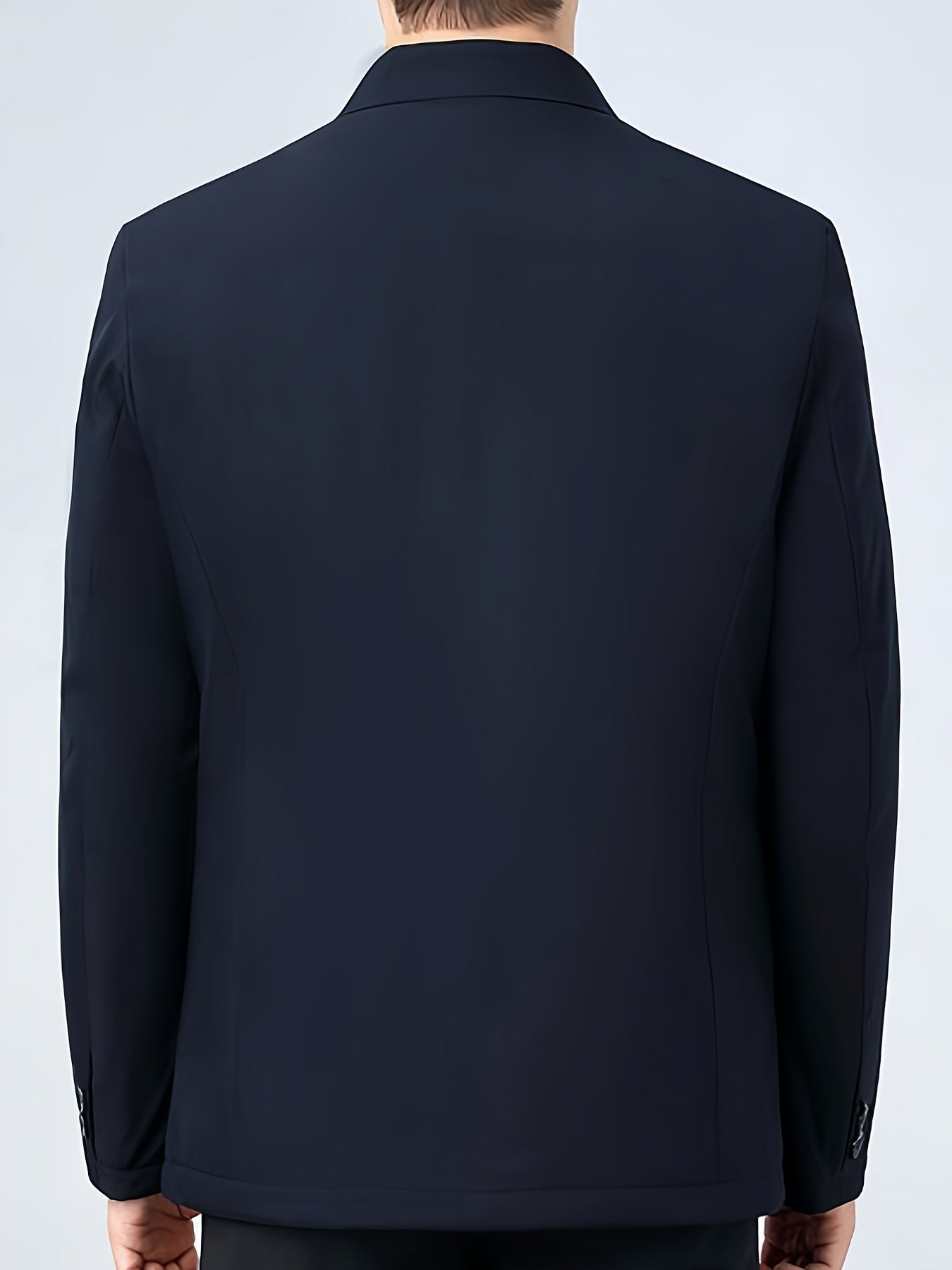 Men's Coat Quilted Lining | Winter