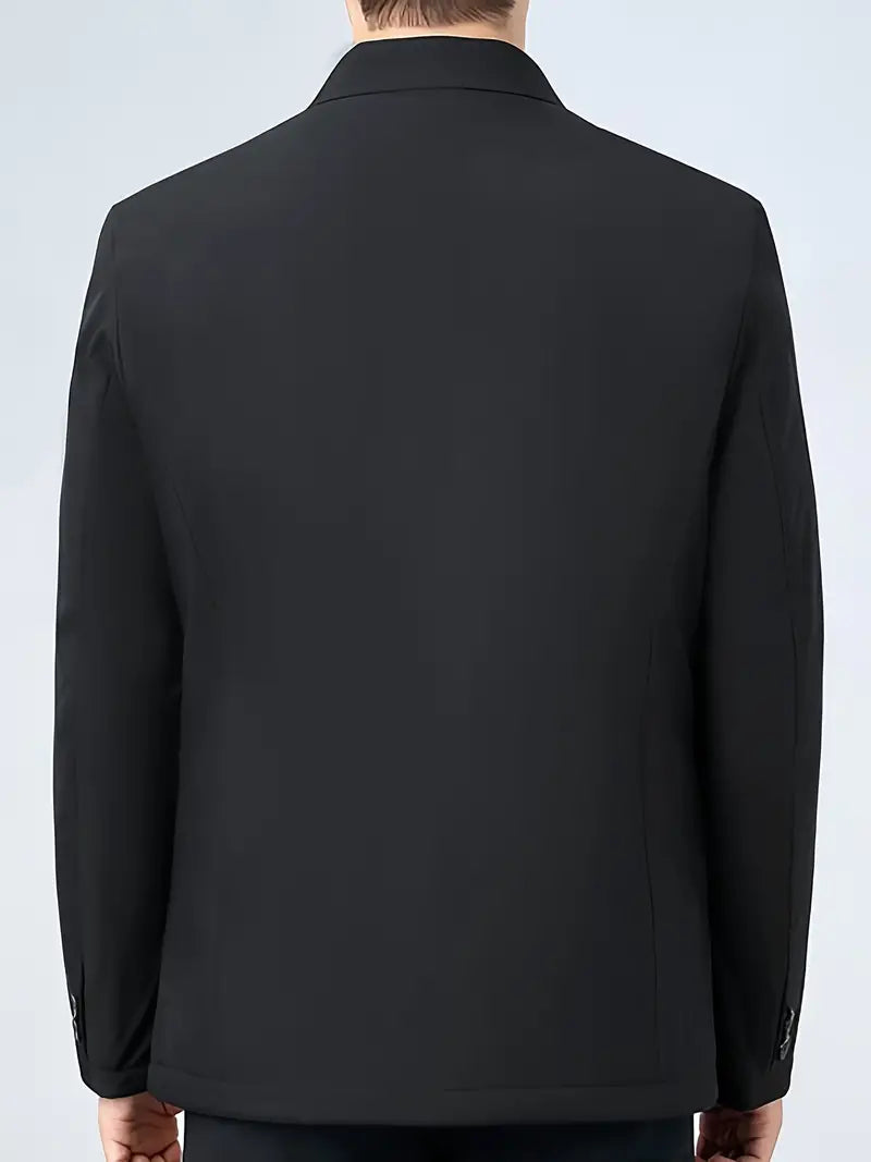 Men's Coat Quilted Lining | Winter