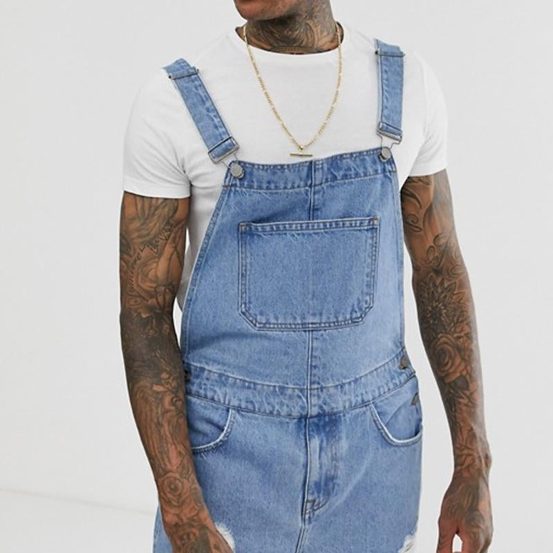 Men's Dungarees Short Length | Casual