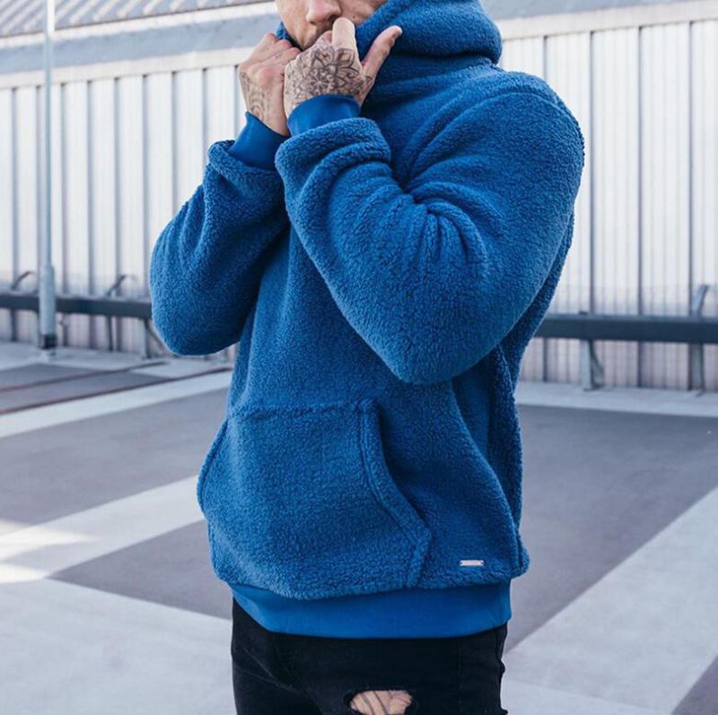 Men's Hoodie Fleece | Warm
