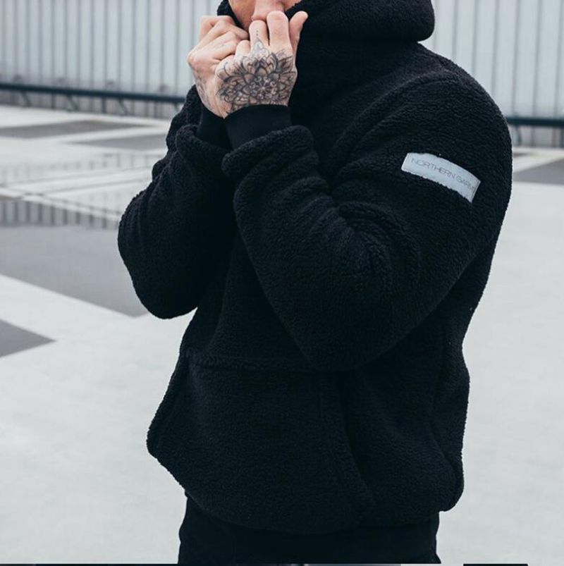 Men's Hoodie Fleece | Warm