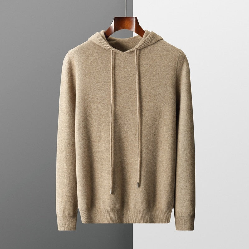 Men's Hoodie Knitted Soft Fit | Minimal