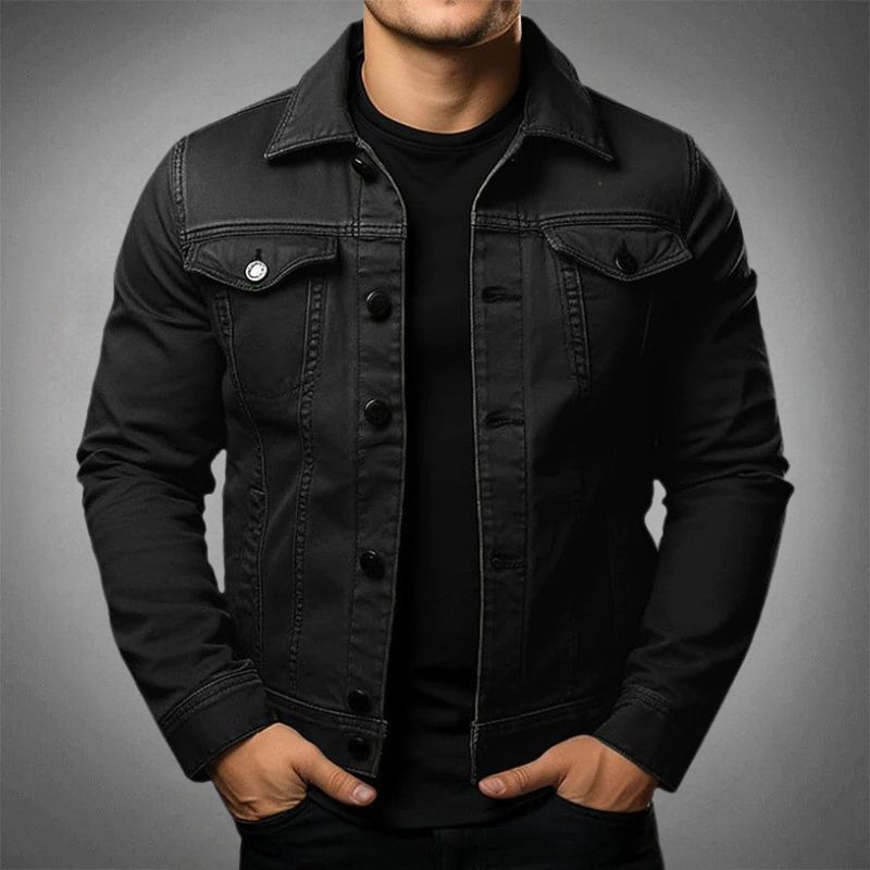 Men's Jacket Button Up | Casual