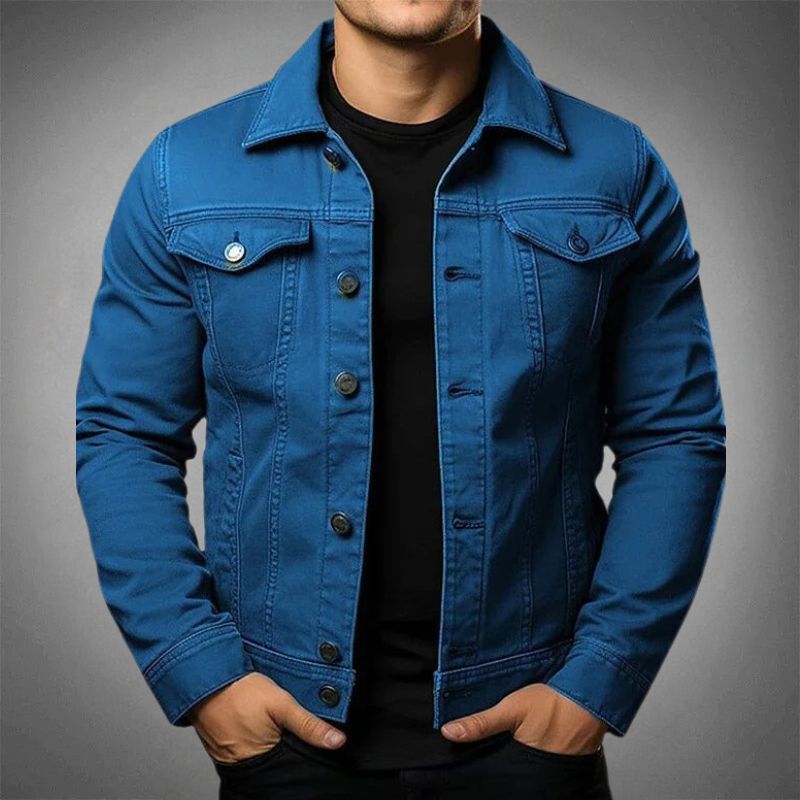 Men's Jacket Button Up | Casual
