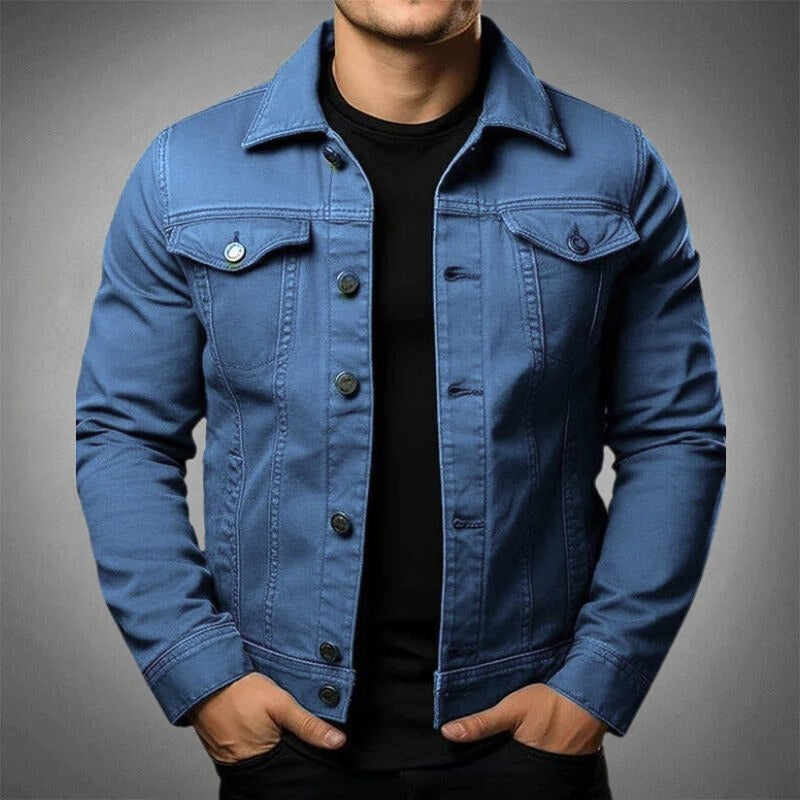 Men's Jacket Button Up | Casual