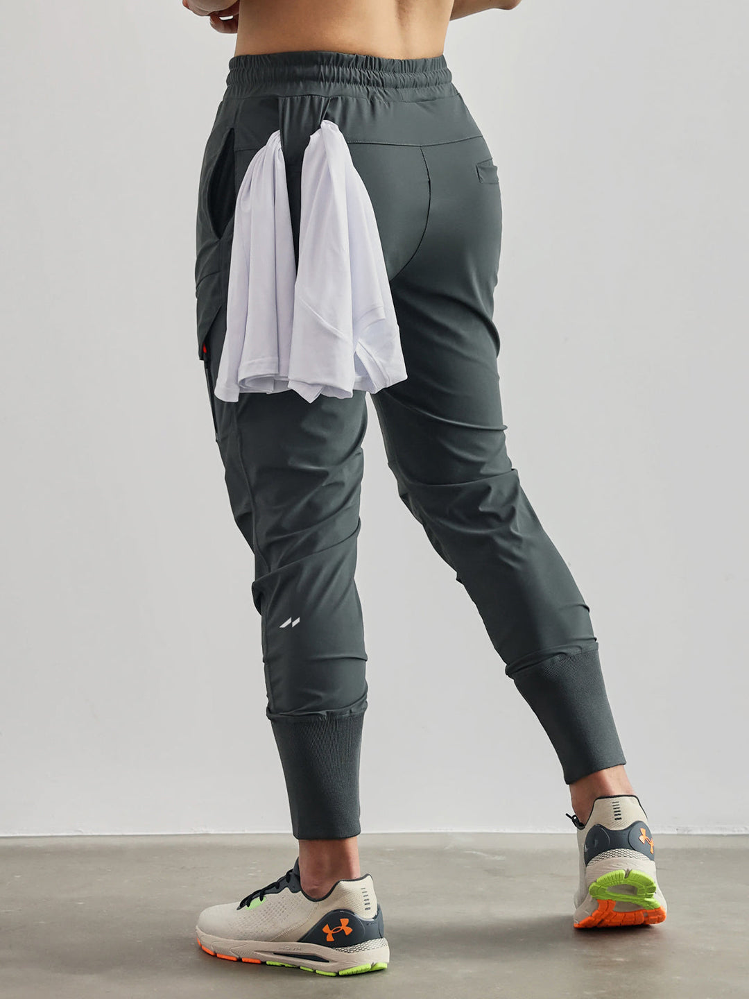 Men's Joggers Gym Zipper Pockets | Slim Fit