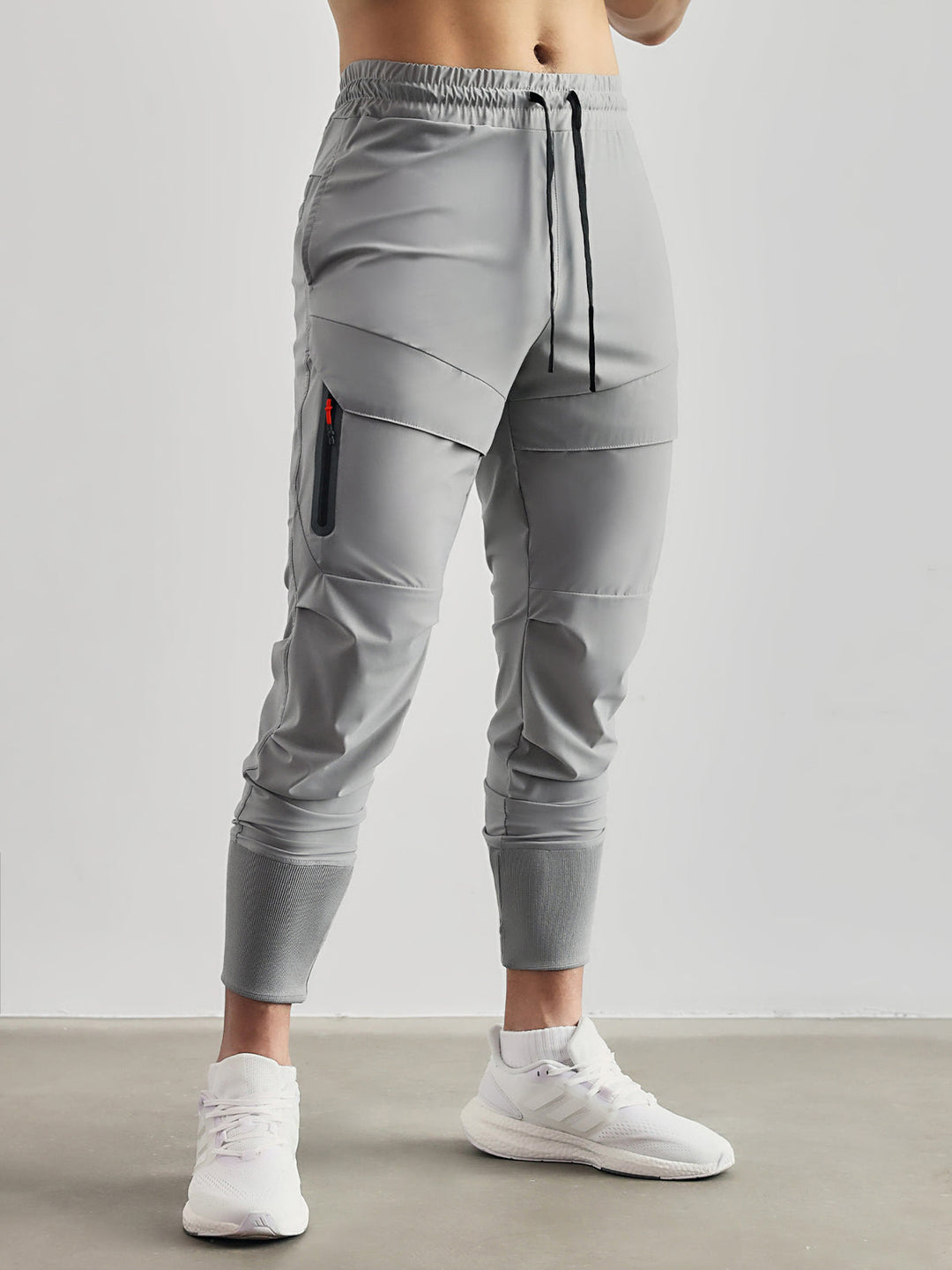 Men's Joggers Gym Zipper Pockets | Slim Fit