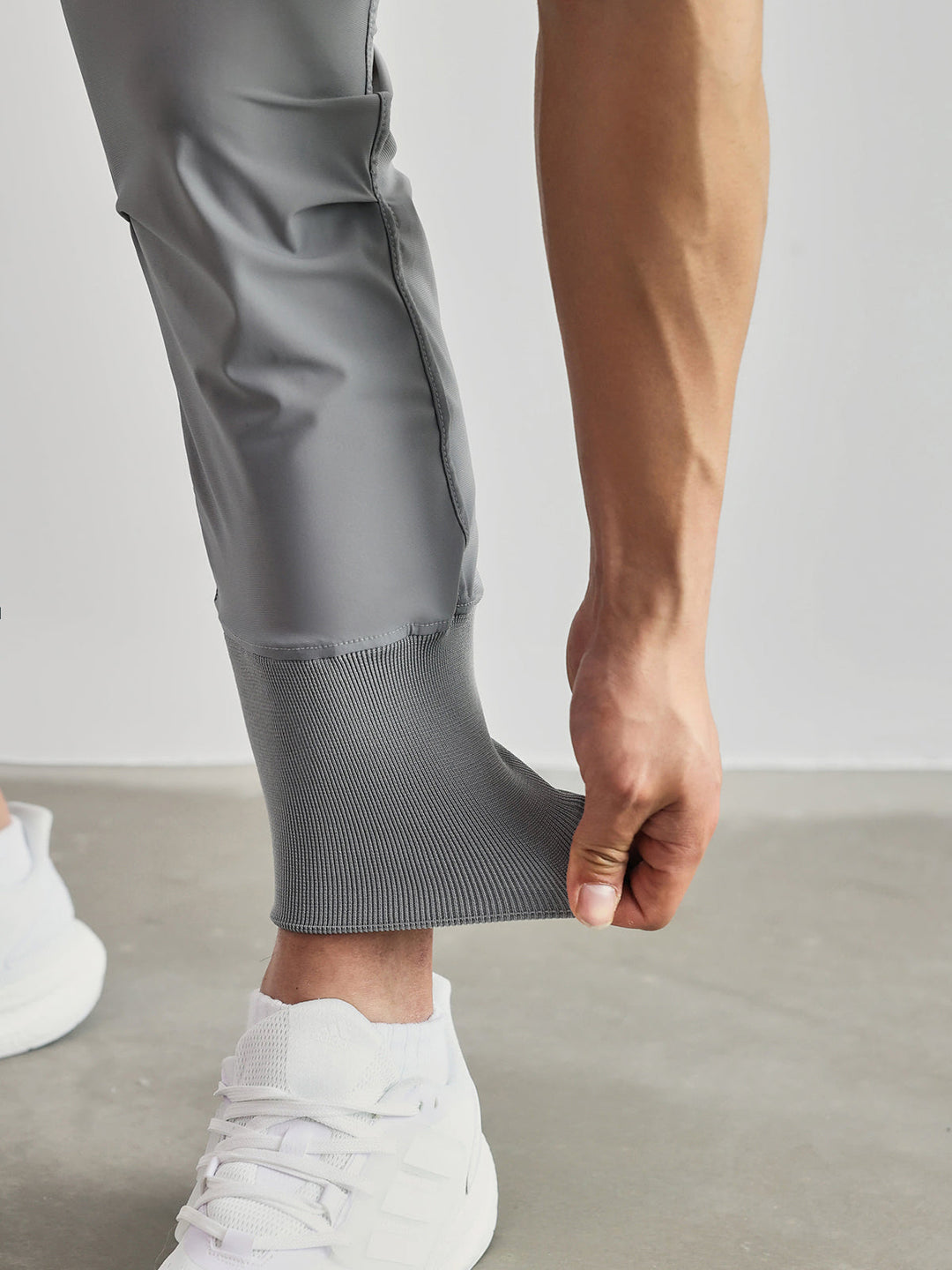Men's Joggers Gym Zipper Pockets | Slim Fit