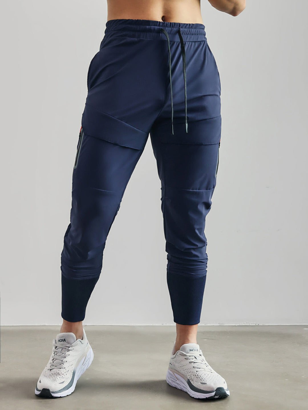 Men's Joggers Gym Zipper Pockets | Slim Fit