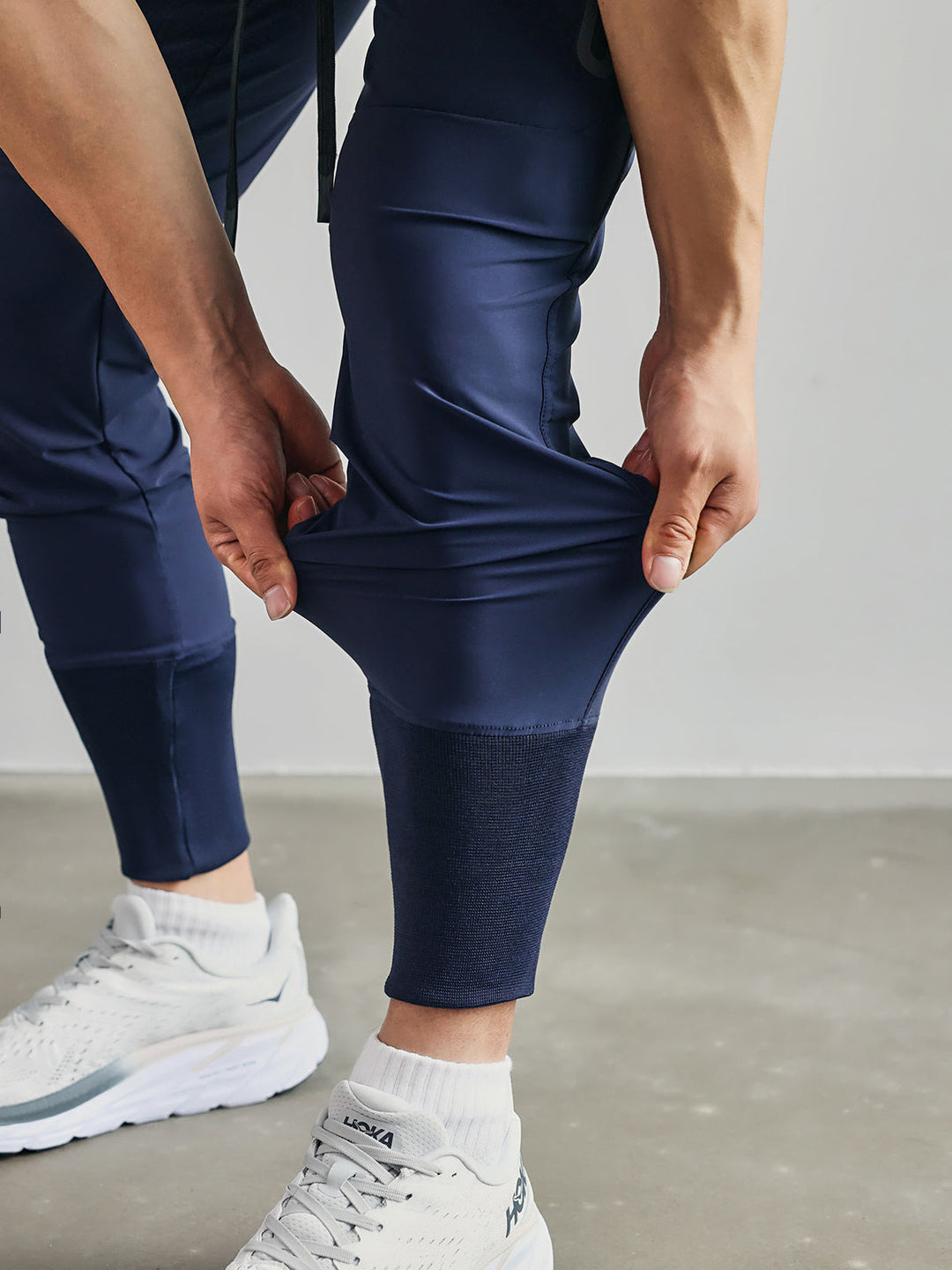 Men's Joggers Gym Zipper Pockets | Slim Fit