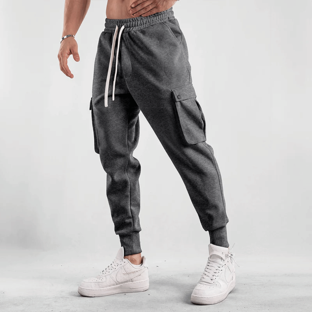 Men's Joggers with Side Pockets | Cargo