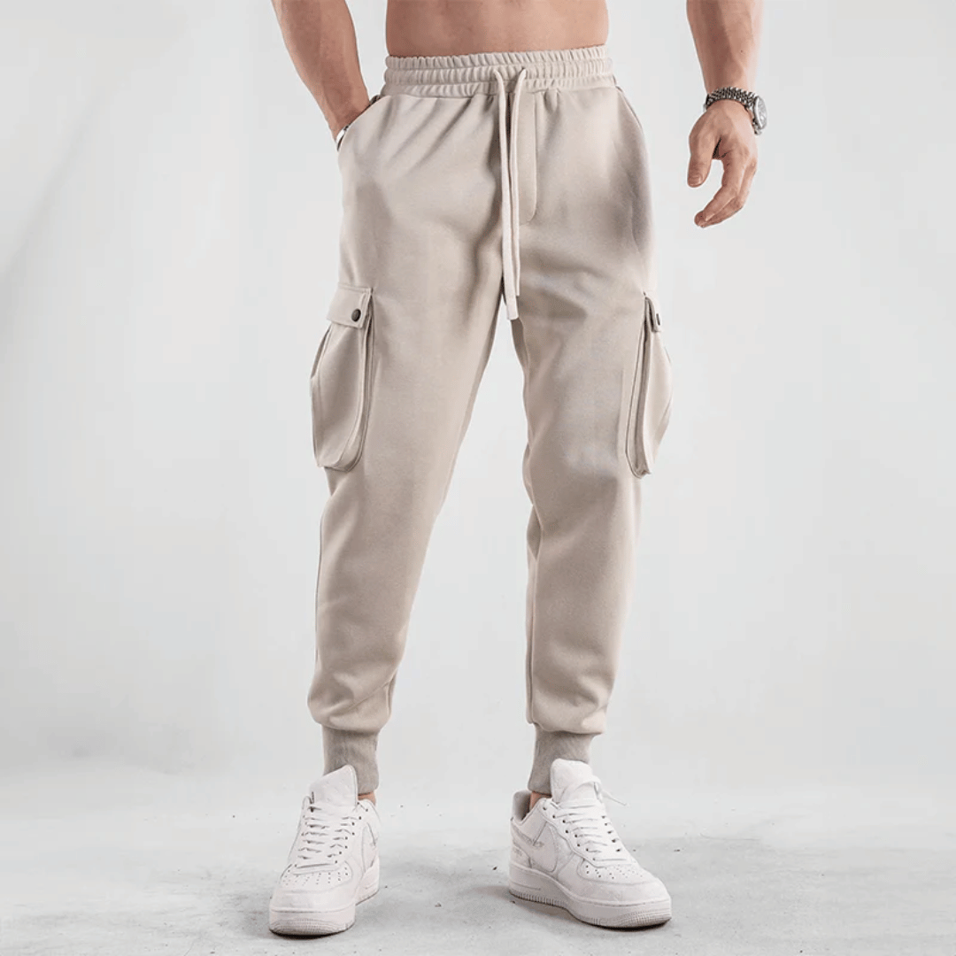Men's Joggers with Side Pockets | Cargo