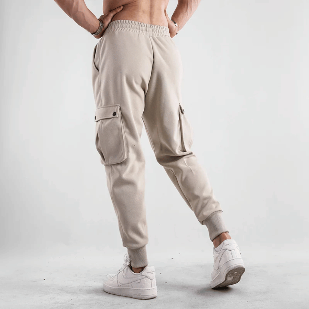 Men's Joggers with Side Pockets | Cargo