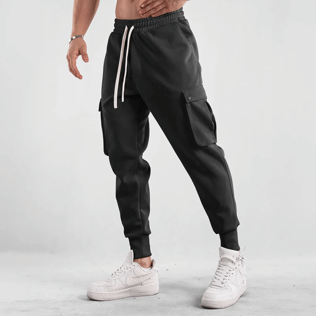 Men's Joggers with Side Pockets | Cargo