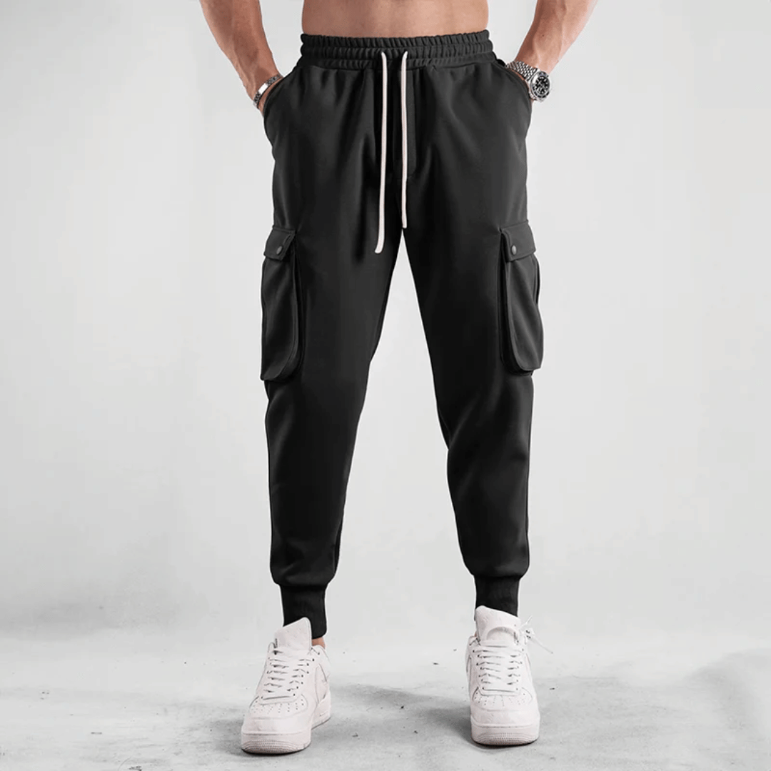 Men's Joggers with Side Pockets | Cargo