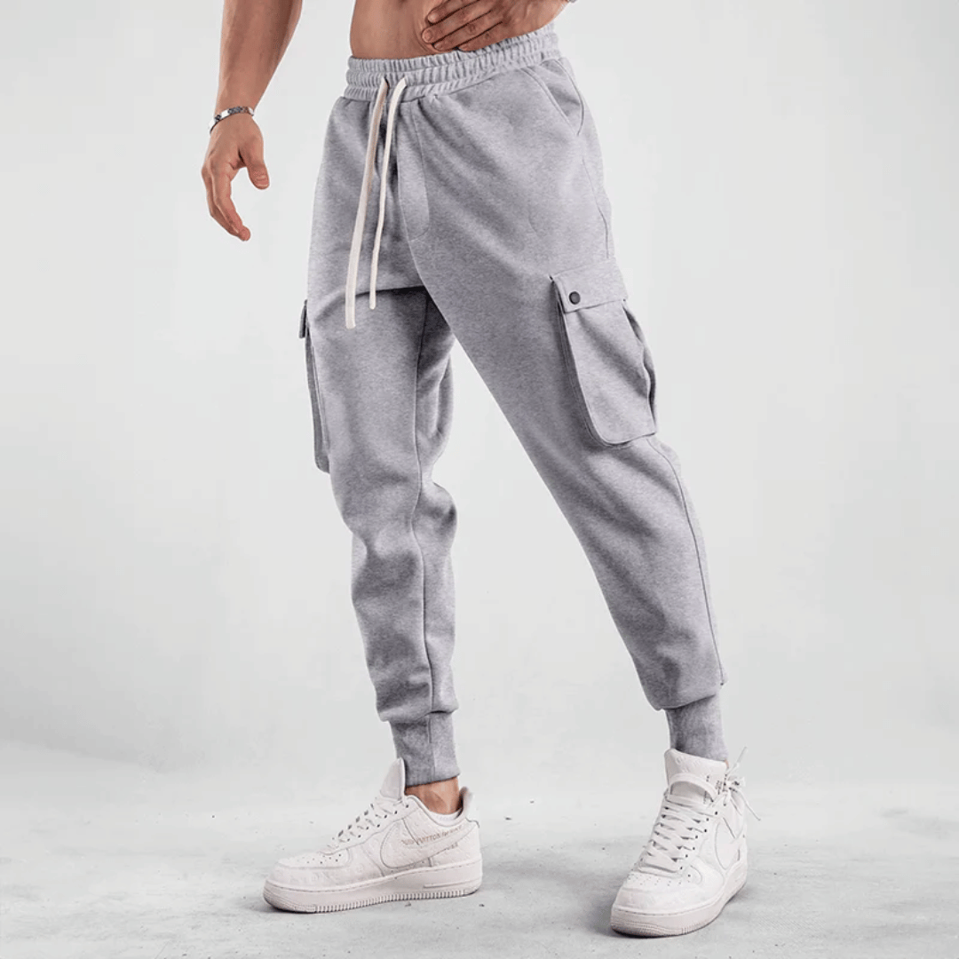 Men's Joggers with Side Pockets | Cargo